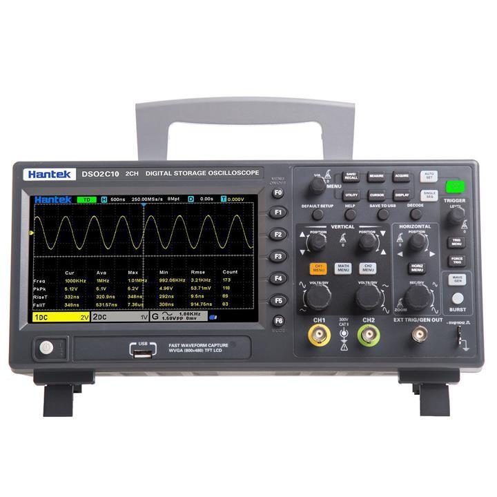 Hantek DSO2C10 Digital Oscilloscope 2CH Digital Storage … in Seaton - Image 1