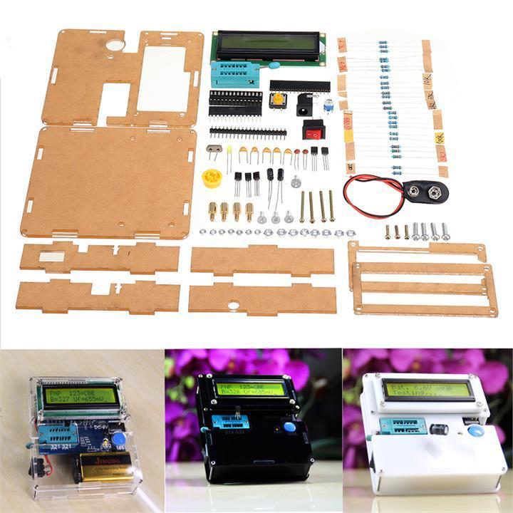 WangDaTao YD-CS Transistor Tester Production Kit with Shell in Australia - Image 1