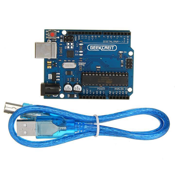 Geekcreit® UNO R3 ATmega16U2 AVR USB Development Main Board … in Newcastle - Image 1
