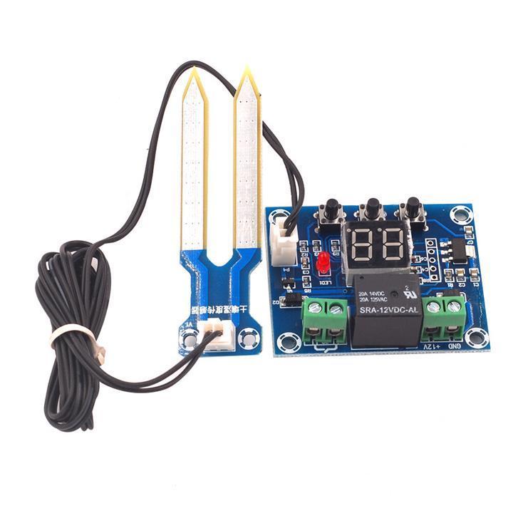 XH-M214 Soil Moisture Control Module with Digital Display … in Townsville - Image 1