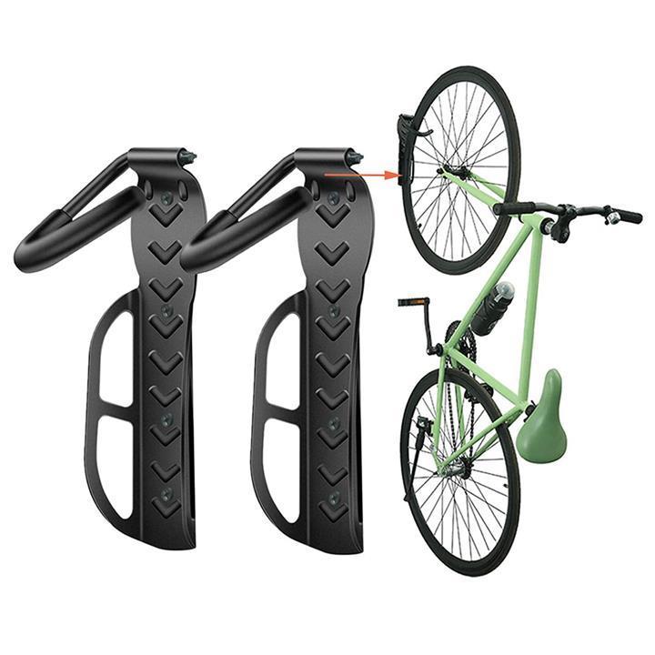 Bicycle Wall Mount Rack Storage Fixed Hanging Hook Bike … in Klemzig - Image 1
