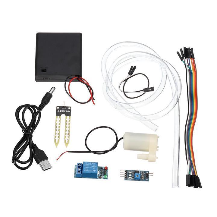 DIY Automatic Irrigation Module Kit Soil Moisture Detection … in Australia - Image 1
