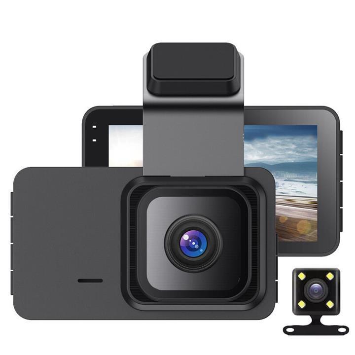 3 inch Front&Rear Dual-Lens Driving Recorder 1080P High … in Highgate Hill - Image 1