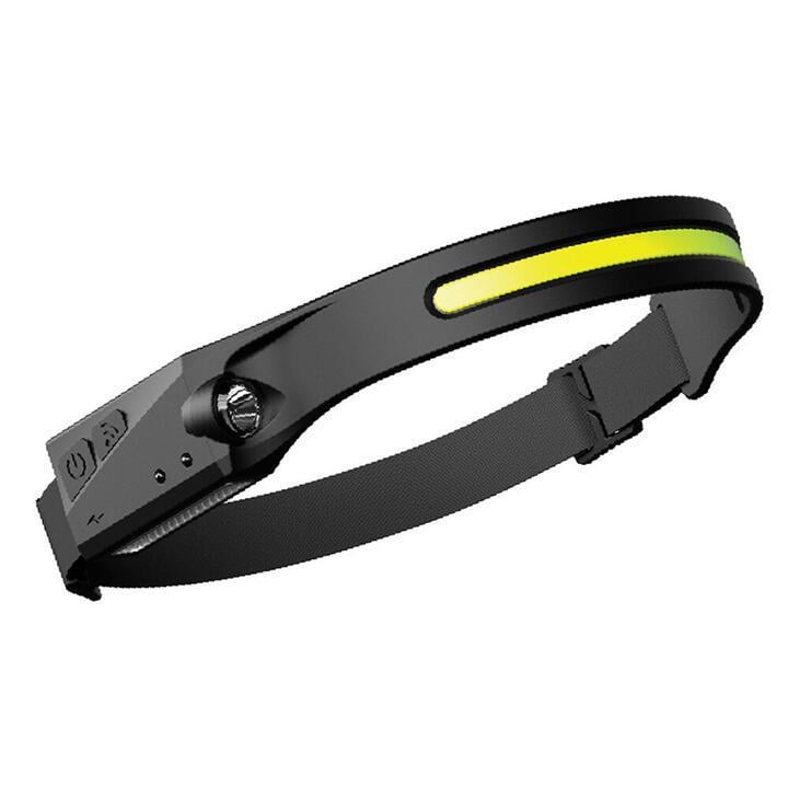 Bikight COB LED Induction Riding Headlamp 1200mAh USB … in Perth - Image 1