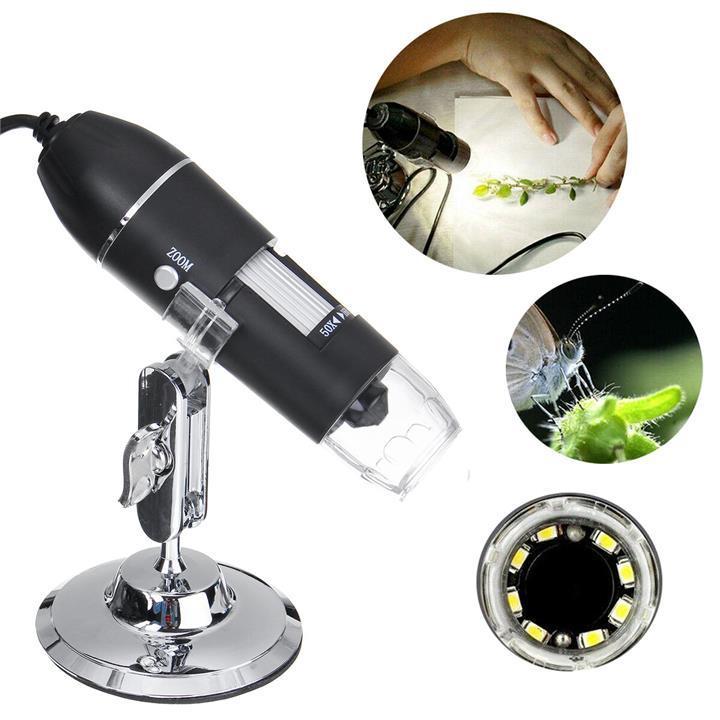 1600X 8LED 2MP USB Zoom Digital Microscope Hand Held … in Cairns - Image 1