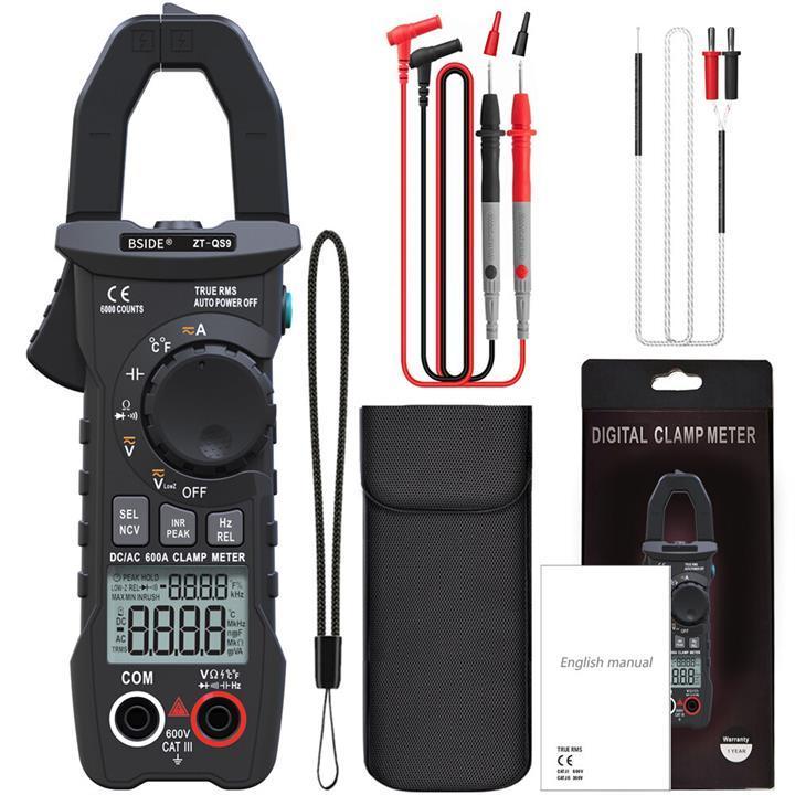BSIDE ZT-QS9 Digital Clamp Meter 600A Current True RMS … in Sydney - Image 1