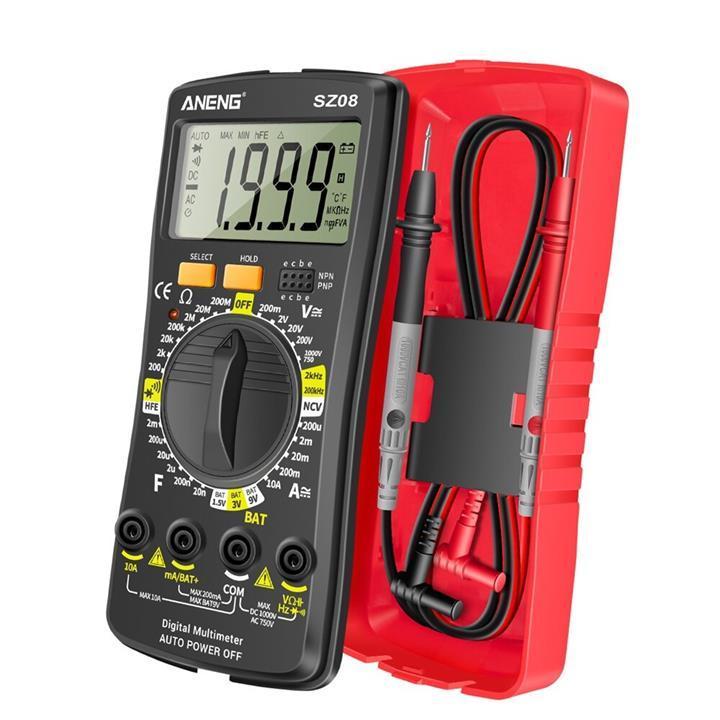 ANENG SZ08 Ultra-thin Split LCD Digital Multimeter Tester … in Mackay - Image 1