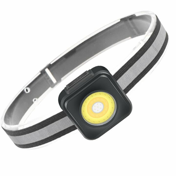 Ultralight COB Mini LED Headlamp USB Rechargeable Portable … in Wallsend - Image 1