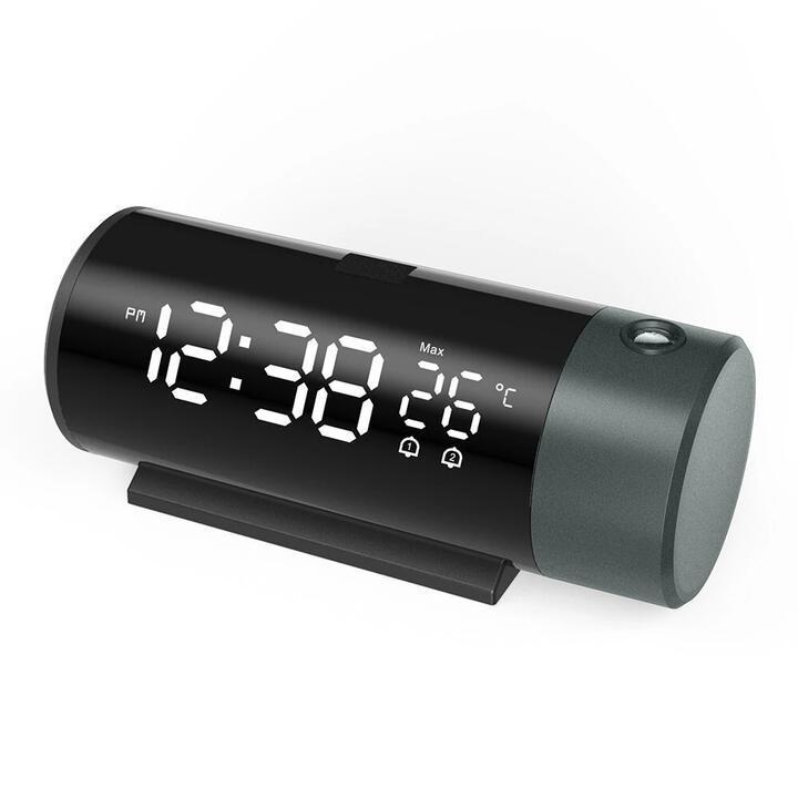 Multifunctional Projection Clock Time Temperature Digital … in Perth - Image 1