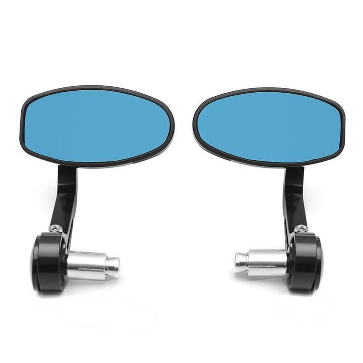 CNC Motorcycle Bar End Rearview Side Mirrors For 7/8inch … in Bentley - Image 1