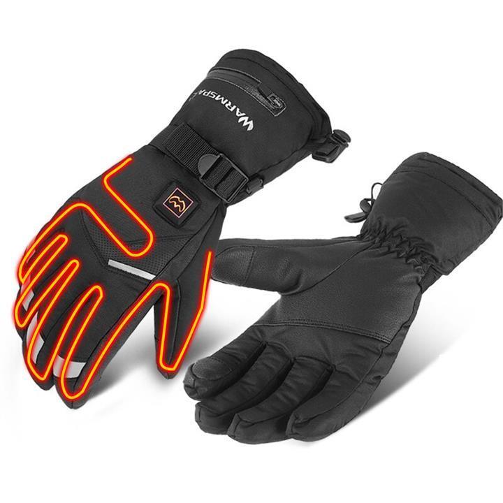 WARMSPACE 3-Modes Electric Heated GlovesFull Fingers … in Sydney - Image 1