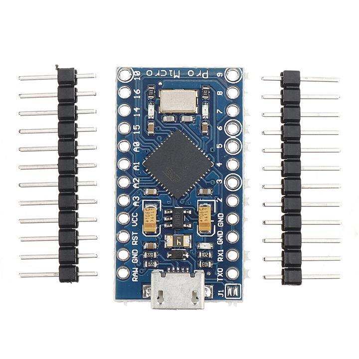 5pcs Pro Micro 5V 16M Mini Leonardo Microcontroller … in Perth - Image 1
