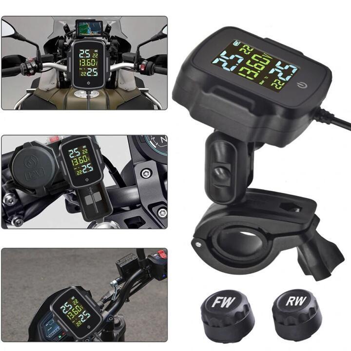 Motorcycle TPMS With QC 3.0 Fast Charging USB Output … in Woolloomooloo - Image 1