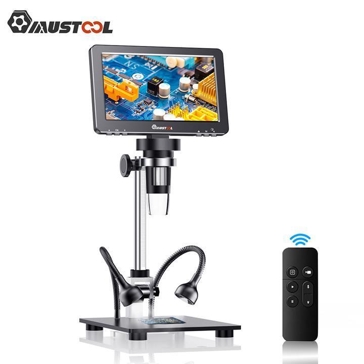 MUSTOOL DM9 Pro HDMI-compatible Digital Microscope w/eflect … in Mackay - Image 1