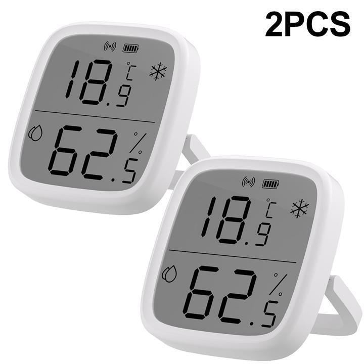 2Pcs SONOFF SNZB-02D LCD Smart Temperature Humidity Sensor … in Seaton - Image 1