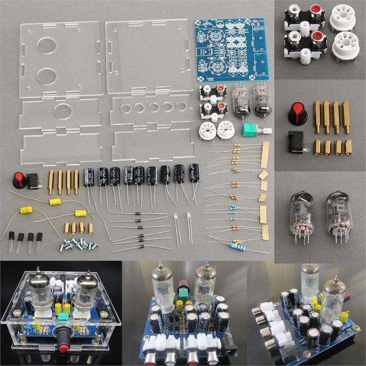 6J1 Valve Tube Preamplifier Board Module Bass on Musical … in Australia - Image 1