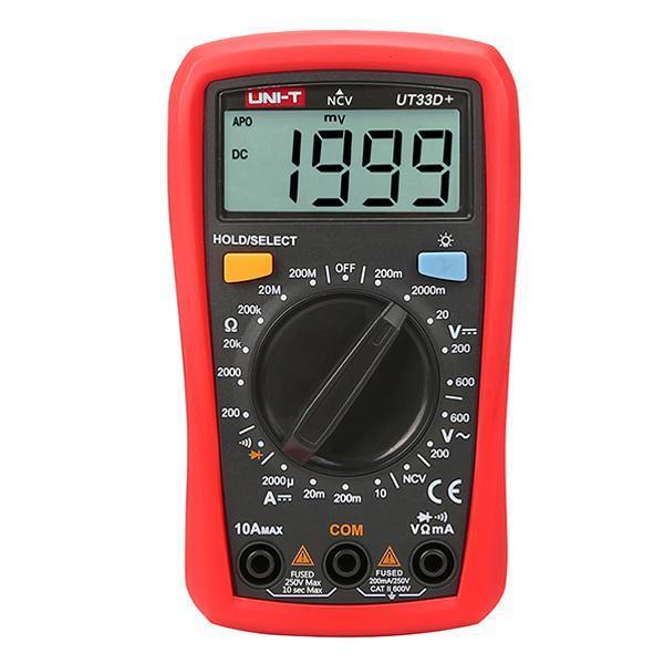 UNI-T UT33D+ Digital NVC Multimeter Voltage Current … in Brisbane - Image 1