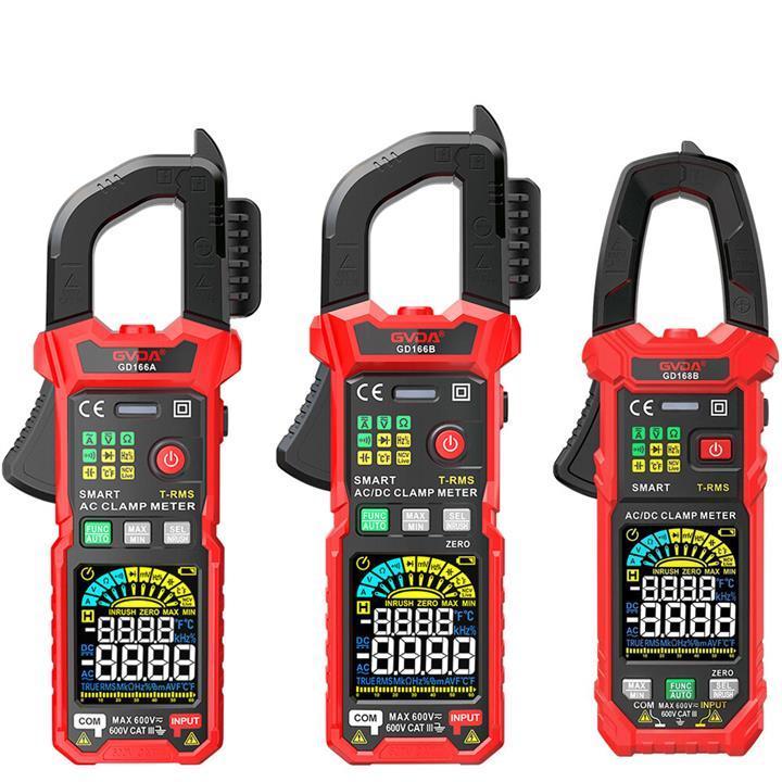 GVDA Digital Clamp Meter Multimeter Auto Range True RMS NCV … in Australia - Image 1