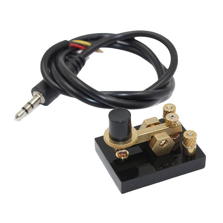 Mini CW Small Electric Key Short Wave Morse Code CW … in Australia - Image 1