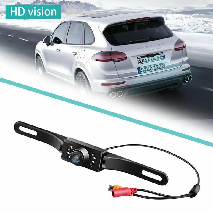 720 HD Backup Camera Rear View License Plate Reverse Camera … in Highgate Hill - Image 1
