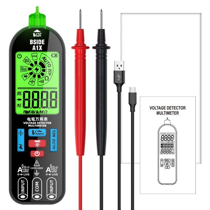 BSIDE A1X Digital Multimeter Advanced Display USB Charging … in Melbourne - Image 1