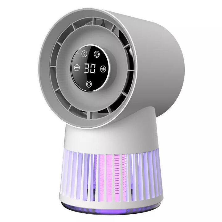 Multifunctional 360-Degree Circulating Mini Fan with … in Sydney - Image 1