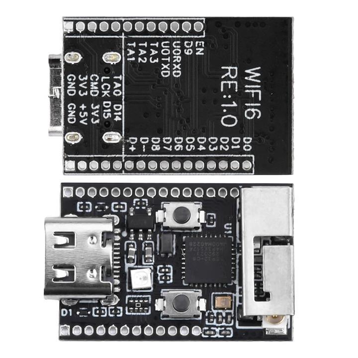 Micro Python RGB LED 4MB Flash Wifi6 ESP32-C6 Development … in Townsville - Image 1