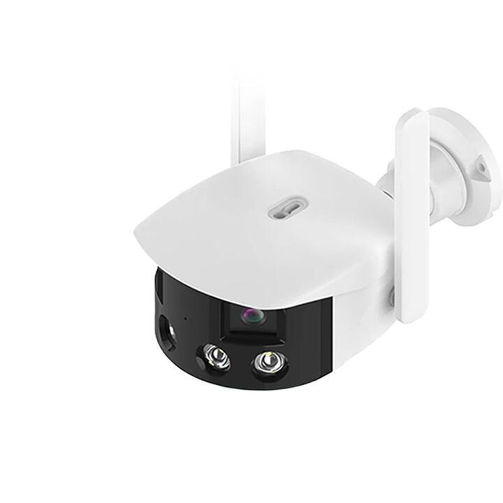 2K 4MP Dual Lens Panoramic WIFI Camera RJ-45 180° Wide … in Adelaide - Image 1