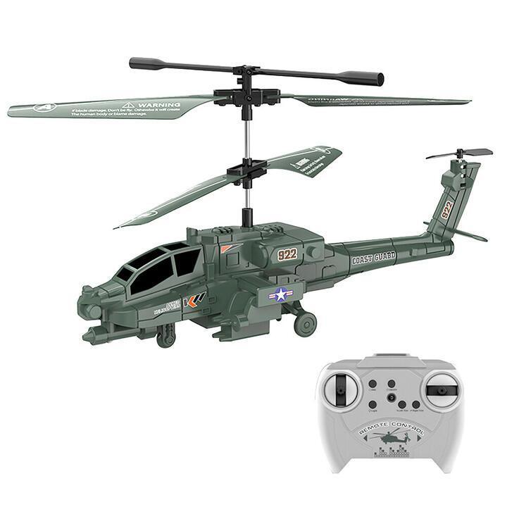 922 2.5 Channel Apache Remote Control Combat Helicopter … in Townsville - Image 1