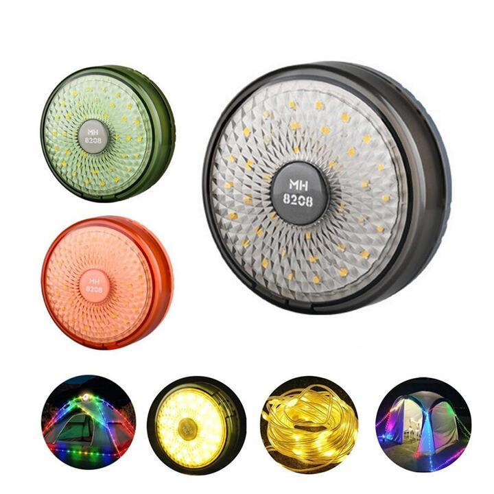 Tent String Lights USB Rechargeable Outdoor LED String … in Australia - Image 1