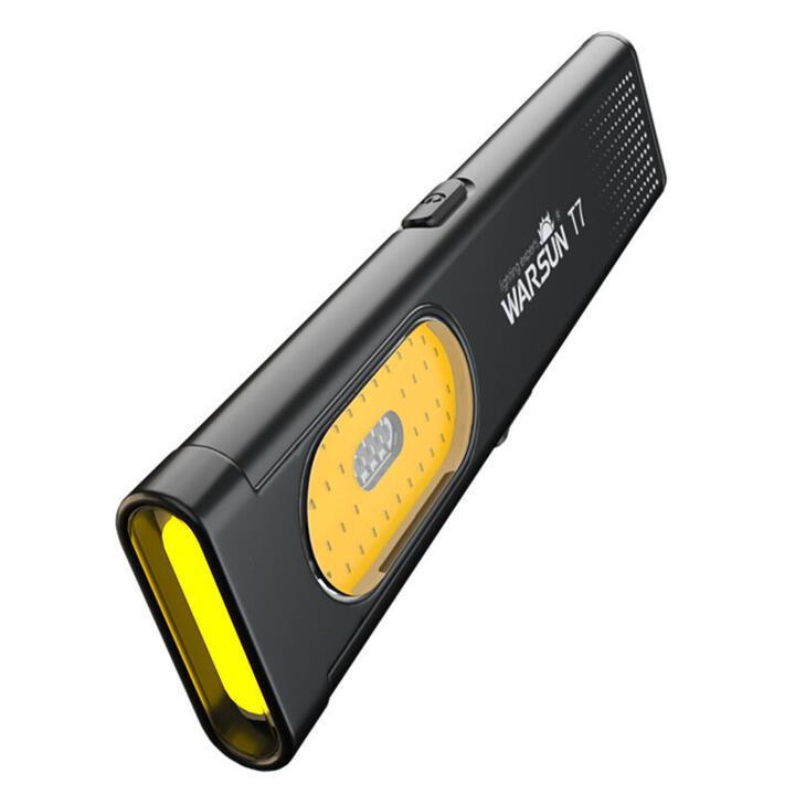 WARSUN T7 Pro 470LM Portable LED Flashlight With Ruler … in Seaton - Image 1