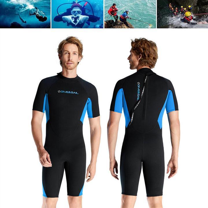 DIVE&SAIL Shorty Warm Wetsuit 1.5mm Neoprene Back Zip … in Newcastle - Image 1