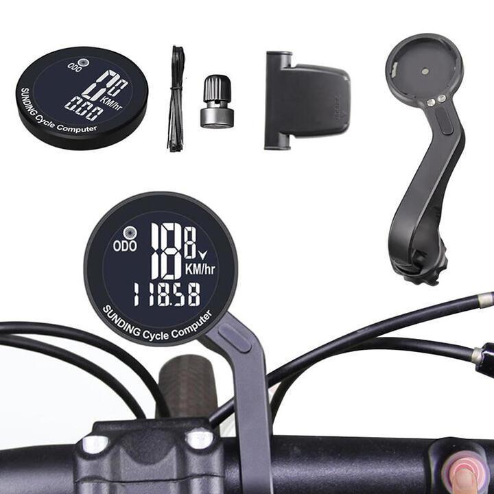SunDing Wireless Bicycle Computer 16 Functions Waterproof … in Wallsend - Image 1