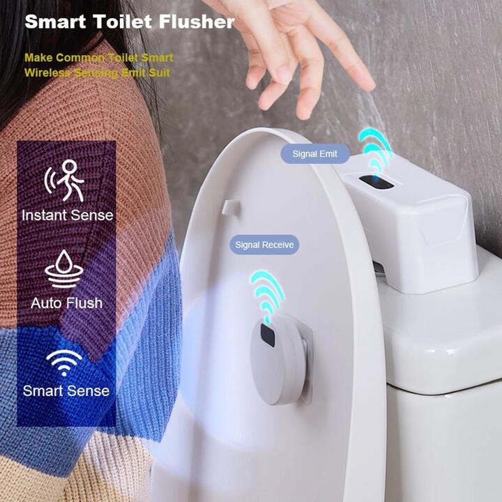 Intelligent Smart Sensor Toilet Flusher Automatic Sensor … in Mackay - Image 1
