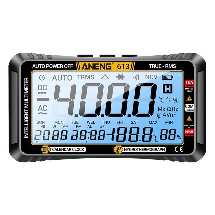 ANENG 613Pro Smart Multimeters DC/AC Voltage Capacitor … in Cairns - Image 1
