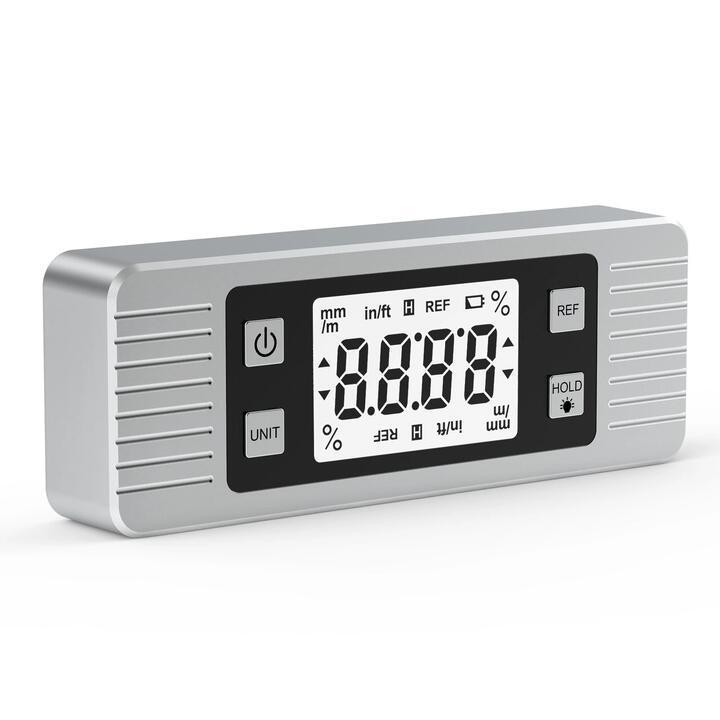 Digital Level Box JD11 Magnetic Base LCD Backlight Dual … in Brisbane - Image 1