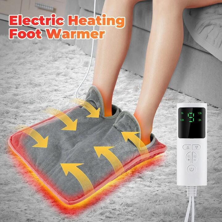 Electric Foot Heating Pad Washable Feet Warmer Heater … in Brisbane - Image 1