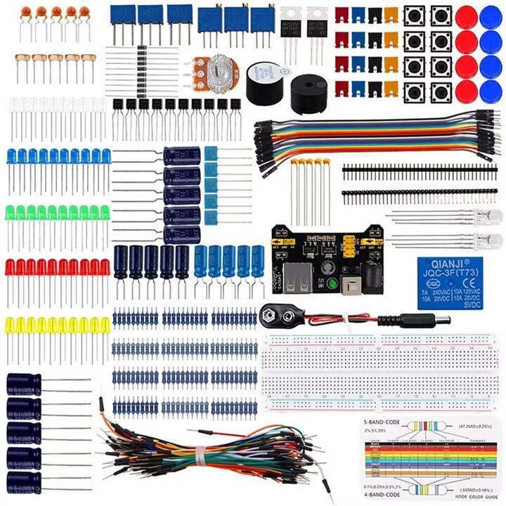 MB-102 830 Hole Breadboard Kit Basic Electronics Component … in Leichhardt - Image 1