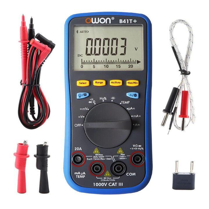 OWON B41T+ 4 1/2 Digital Multimeter With Bluetooth True RMS … in Australia - Image 1