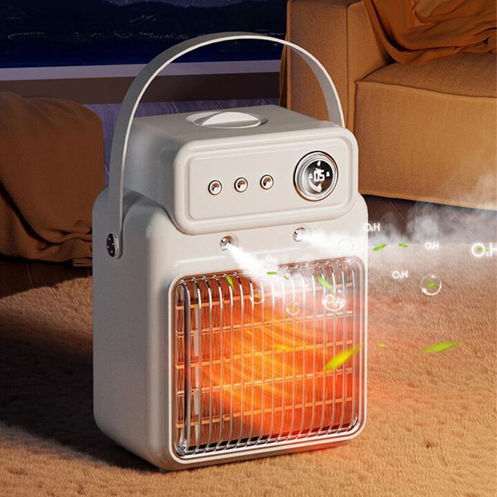 2 In 1 Mist Humidifier Heater High Power 1200W Overheating&T … in Gold Coast - Image 1