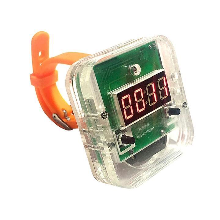 LED Digital Display Electronic Watch DIY Kit Random Color … in Australia - Image 1