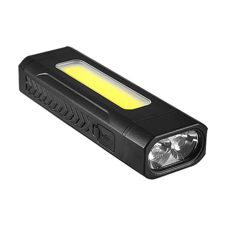 Multi-Functional Strong LED Flashlight With COB Side Light … in Perth - Image 1