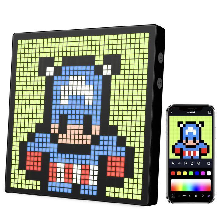 LED Pixel Display Screen Bluetooth Pixel Light Table With … in Perth - Image 1