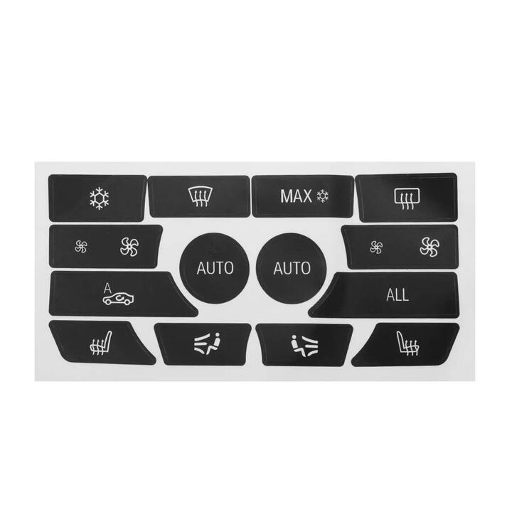Dash Climate Control Car Stereo Panel Button Repair Decal … in Croydon - Image 1