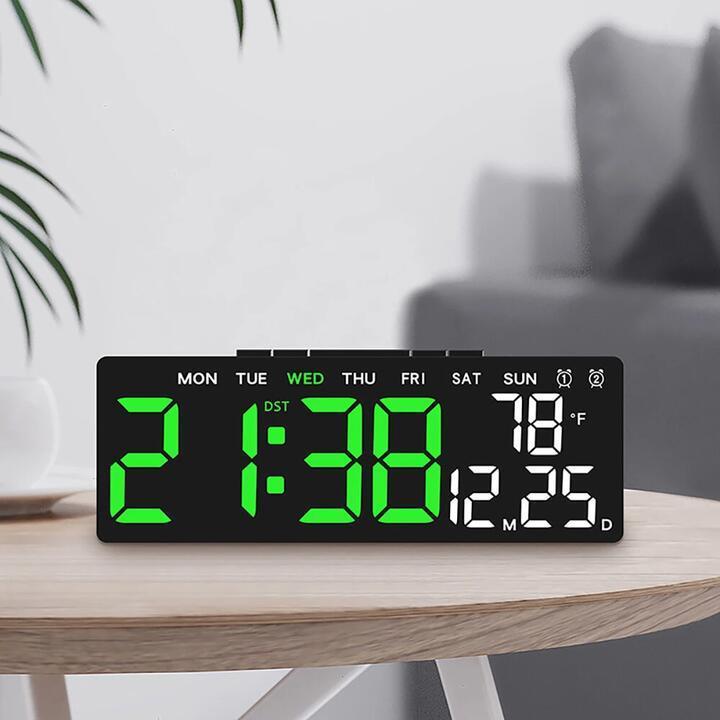 Multifunctional Clock Electronic Clock Simple LED Digital … in Perth - Image 1