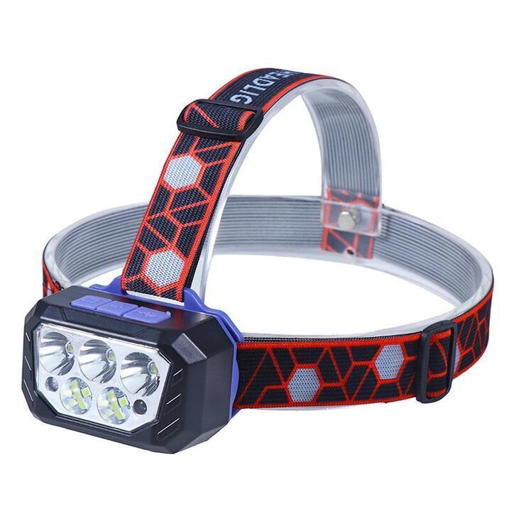 Motion Sensor Powerful LED Headlamp 5 Led Strong Light … in Perth - Image 1