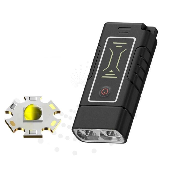 Dual Core LED Flashlight Waterproof Lightweight Rechargeable … in Australia - Image 1
