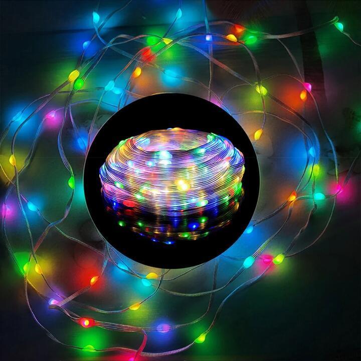 RSH 10m 100LED Smart LED String Lights Music Sync … in Perth - Image 1