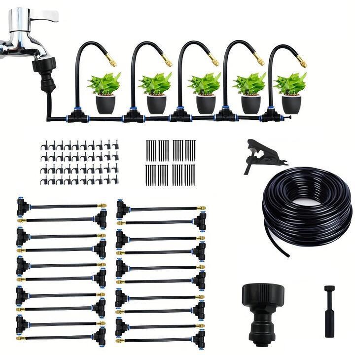 Professional Mist Rotating Nozzle Automatic Watering Kit … in Perth - Image 1