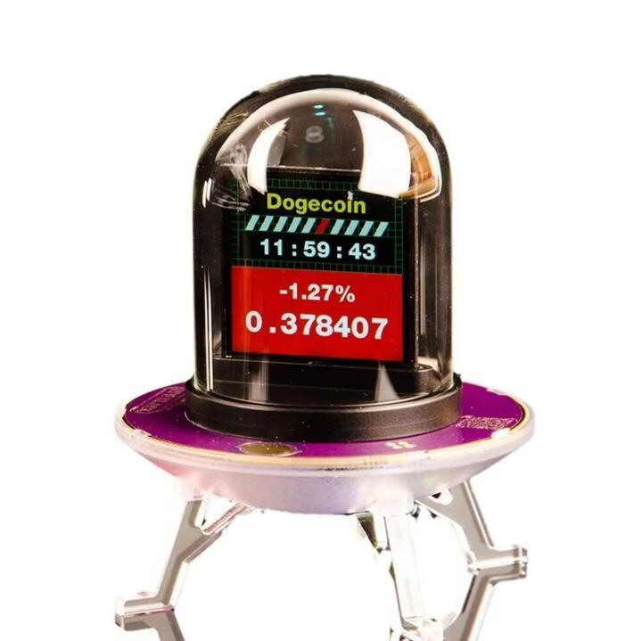 UFO-CLOCK Creative Weather Clock LED Display Multi-function … in Newcastle - Image 1